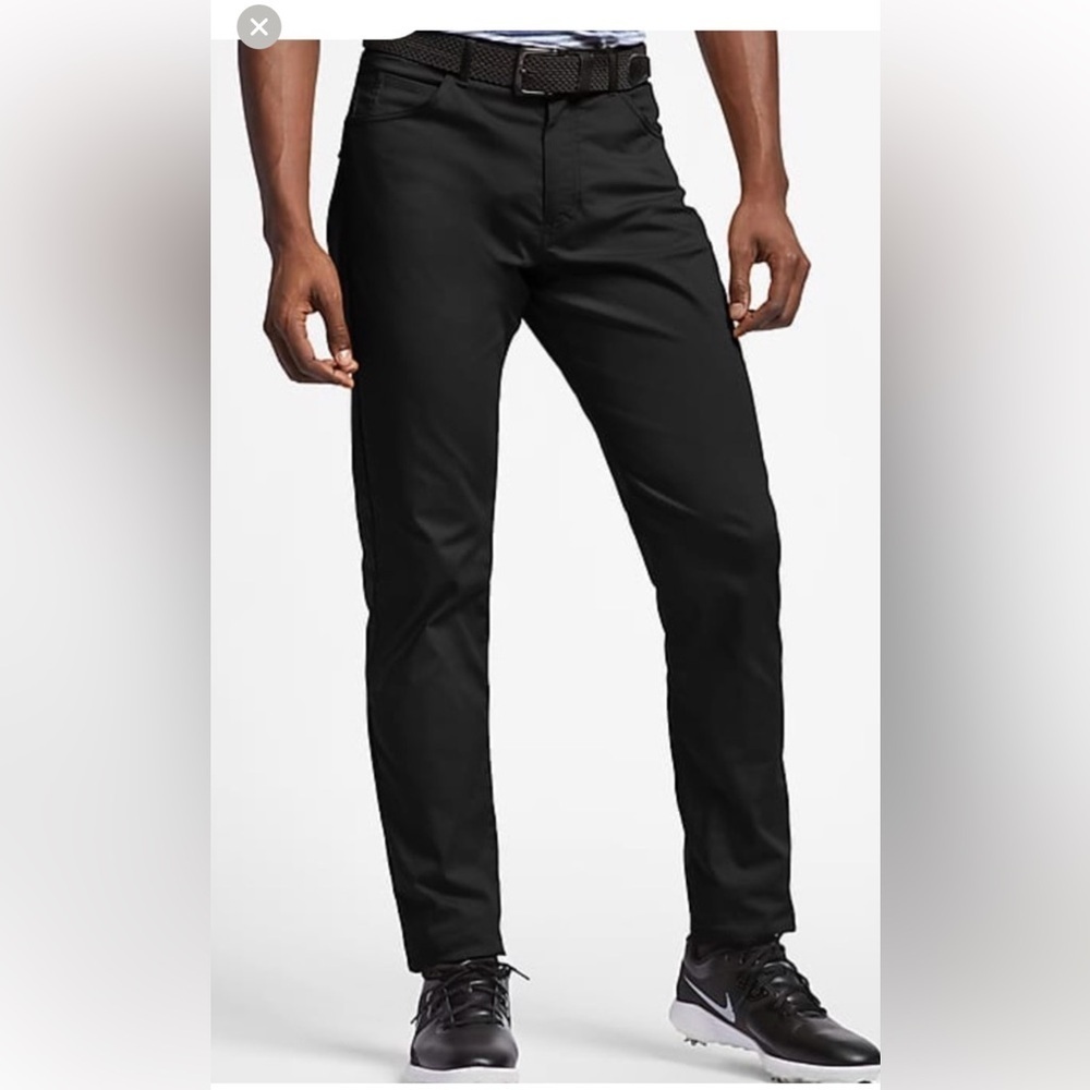 Nike Black Dri-FIT Golf Pants